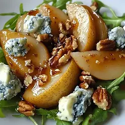Rocket & Pear Salad