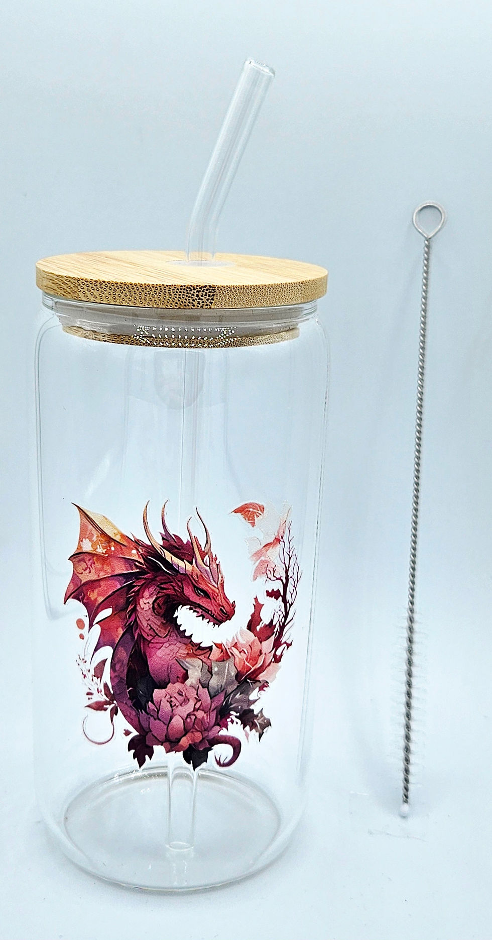 Thumbnail: Glass "Dragon" Tumblers (Set 1)