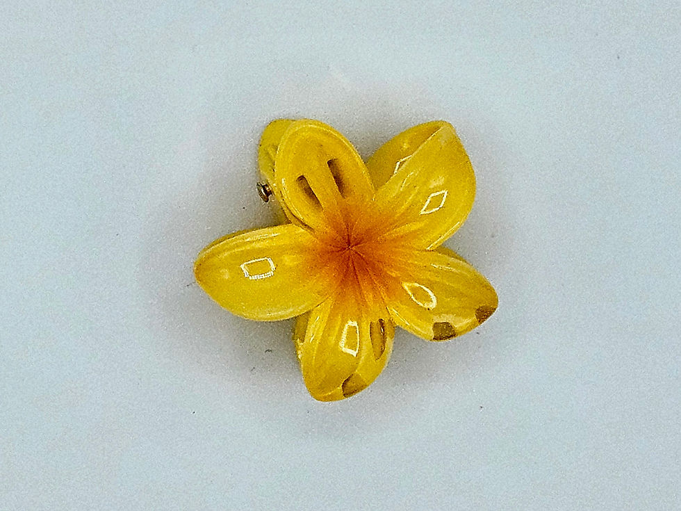 Thumbnail: Plumeria Flower Clips
