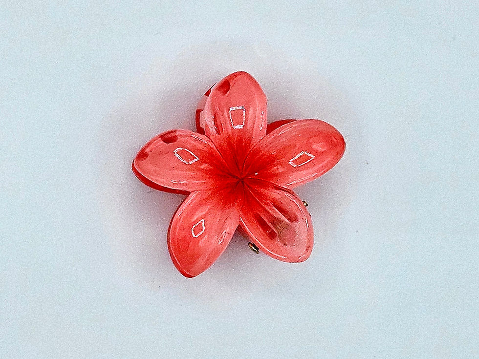 Thumbnail: Plumeria Flower Clips