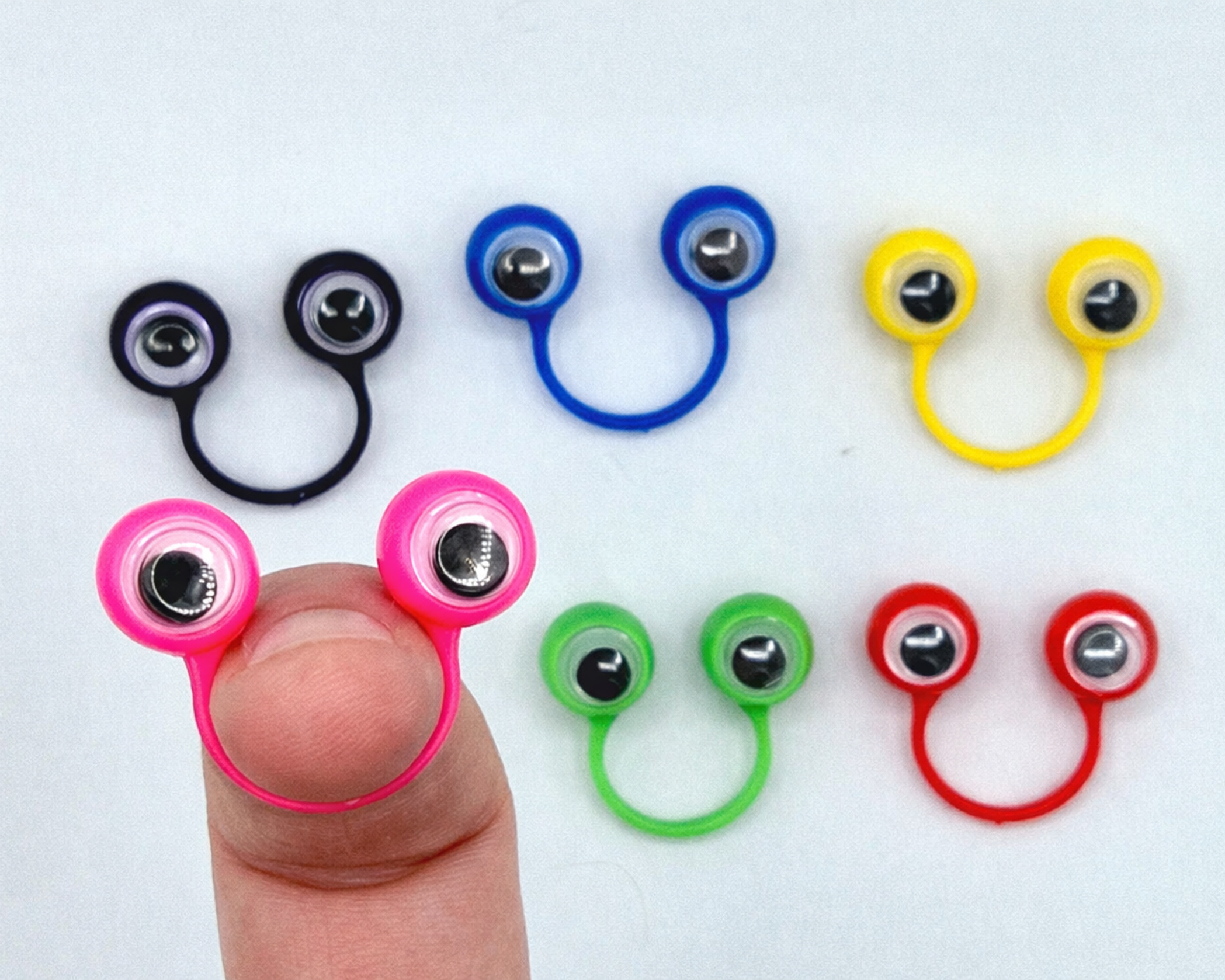 Eyeball Finger Rings