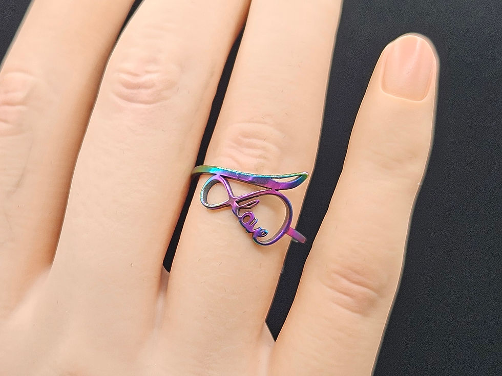 Thumbnail: Iridescent Ring (Set 1)