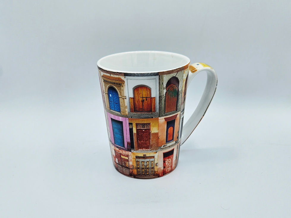 Thumbnail: "Doors" Mugs (Gift Set of 2) by Easy Life