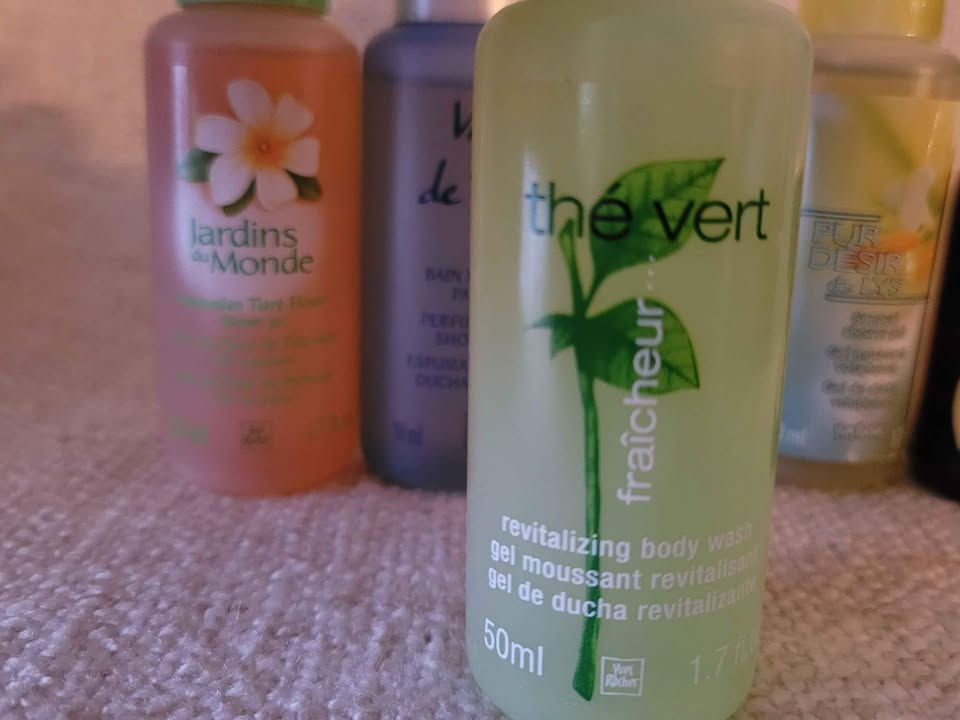 Thumbnail: 5 Body Washes and Loofah by Yves Rocher