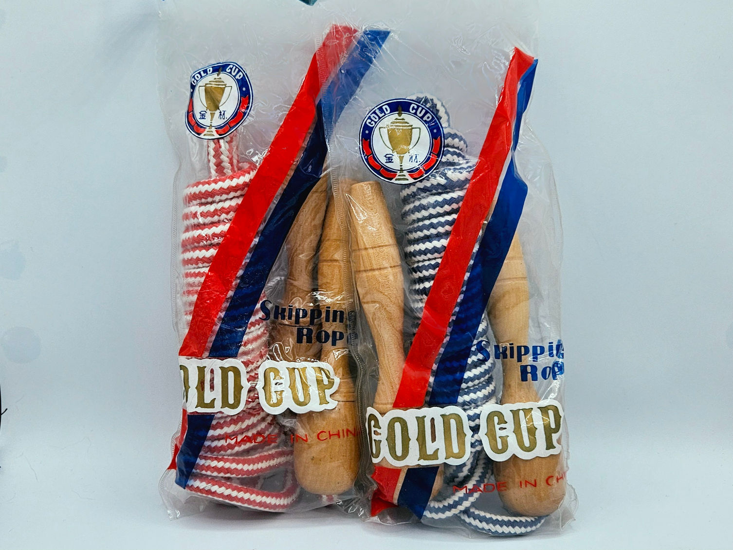 Gold Cup Skipping Rope