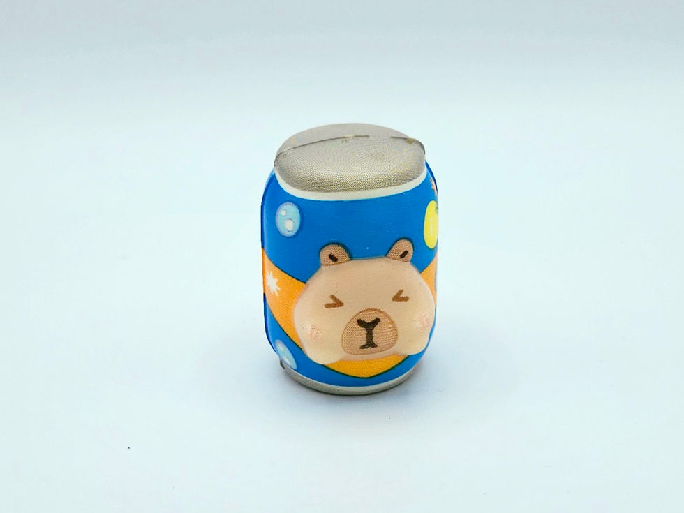 Thumbnail: Stress Capybara