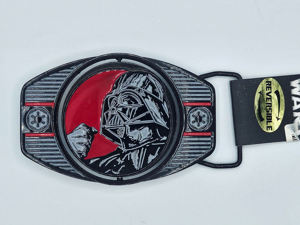 Thumbnail: Star Wars Flippable Belt Buckles