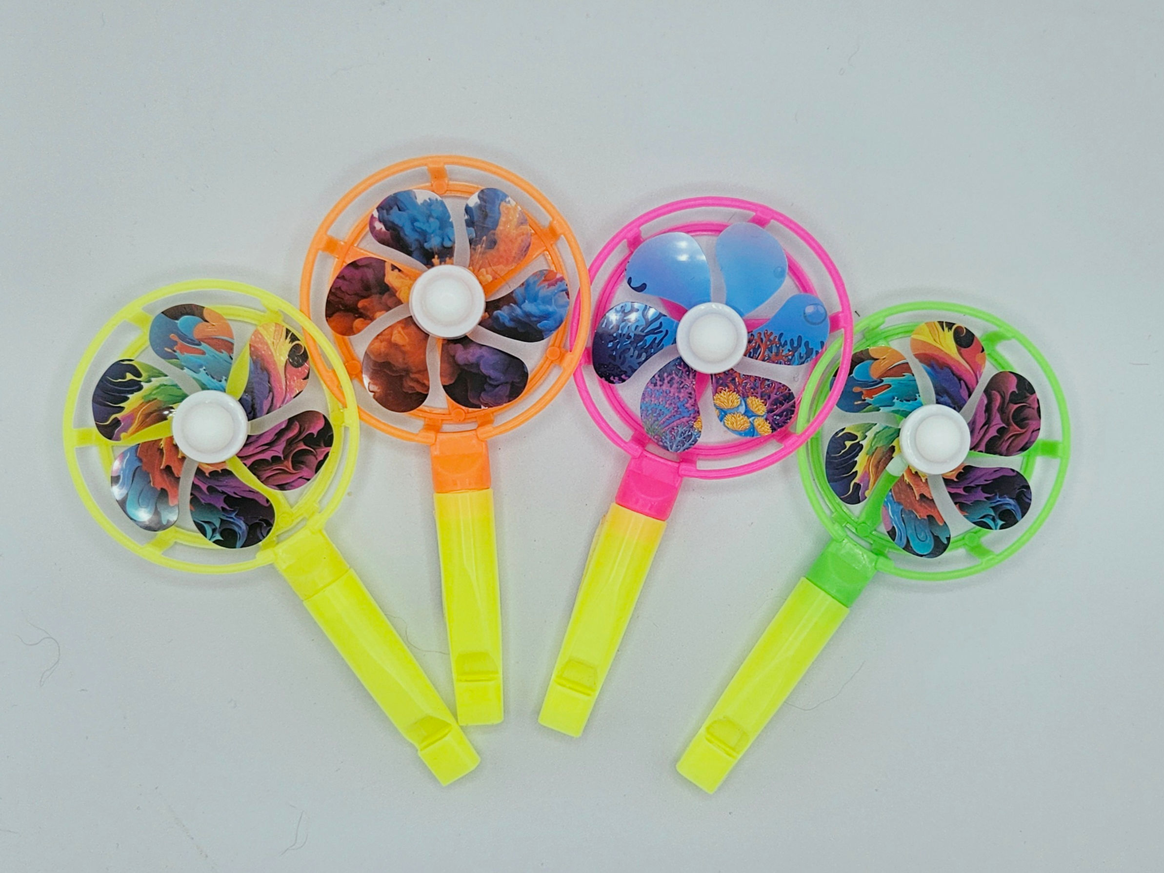 Whistle and Blow Fan