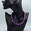 Thumbnail: Vintage Purple Choker