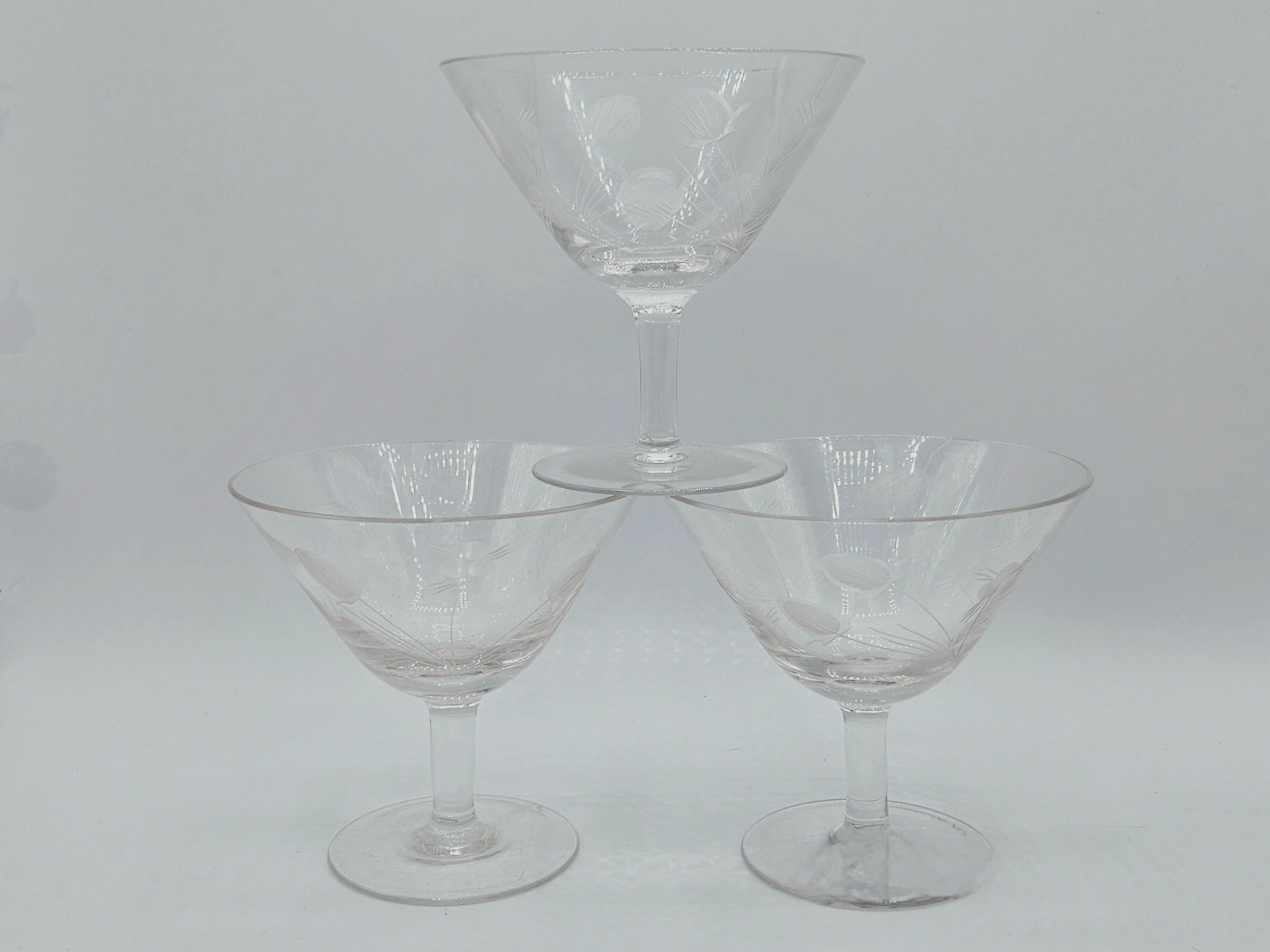 Cornflower Glasses