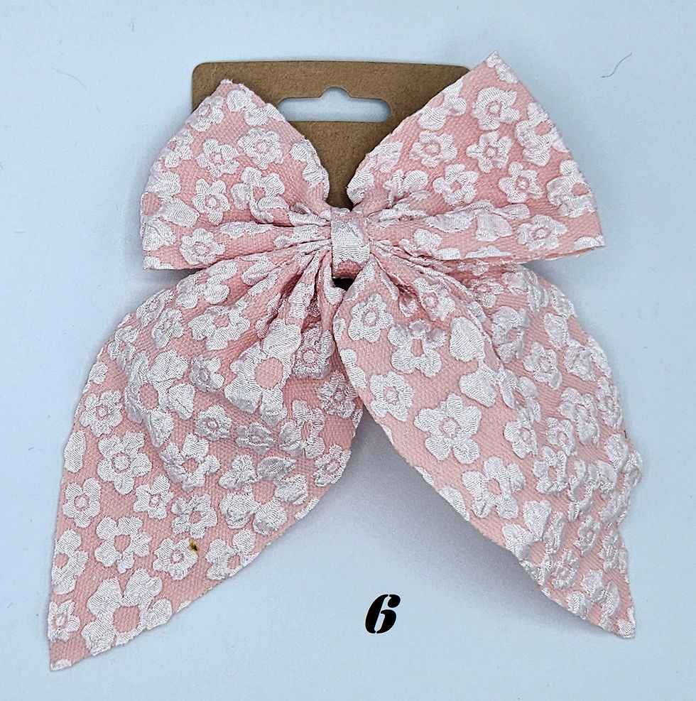 Thumbnail: Lace Bow Clip