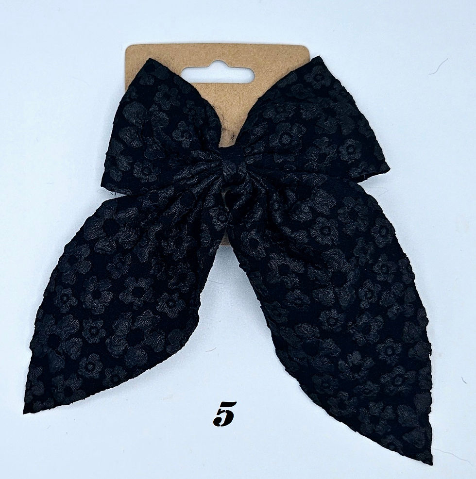 Thumbnail: Lace Bow Clip