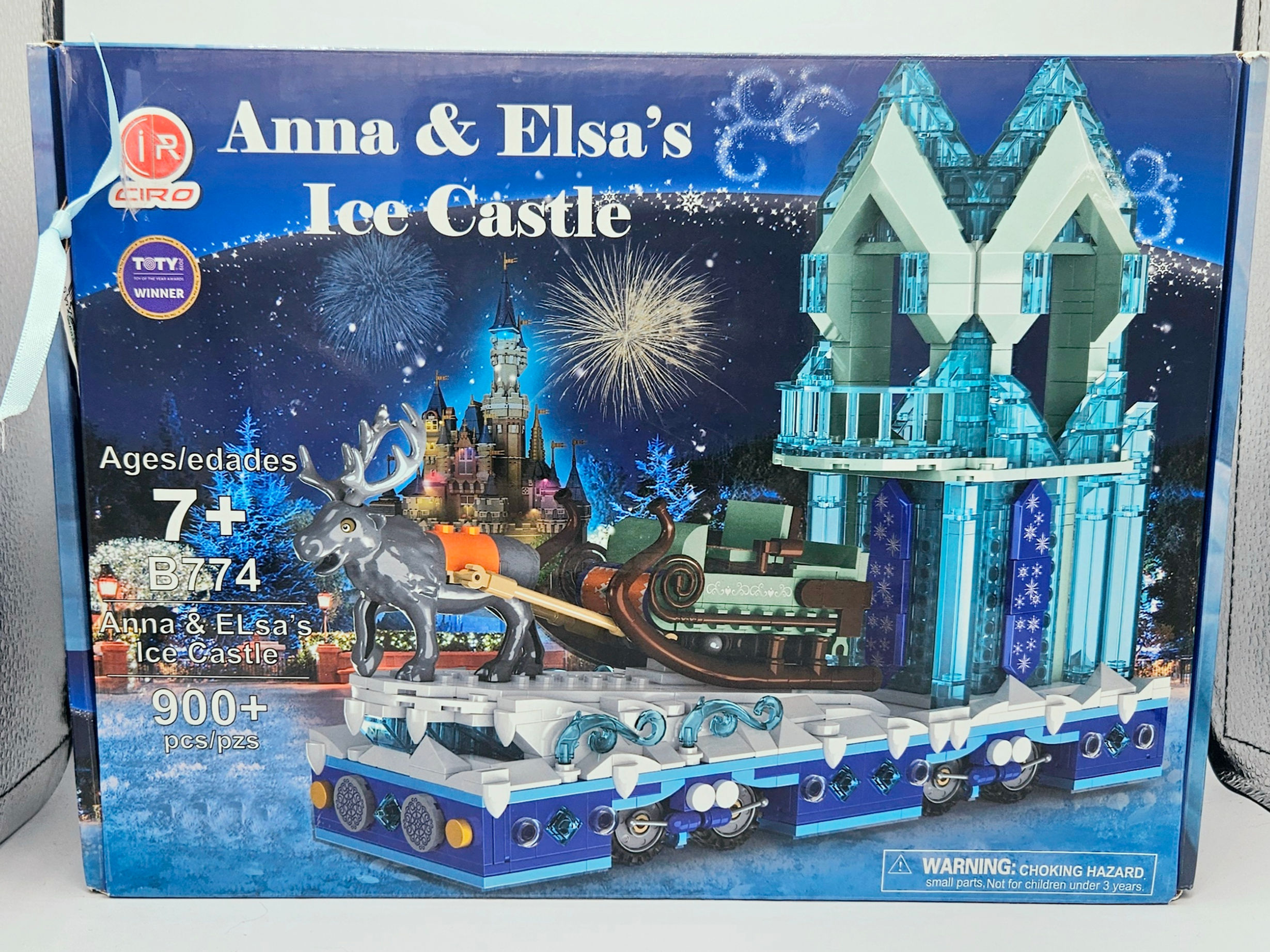 Anna & Elsa's Ice Castle