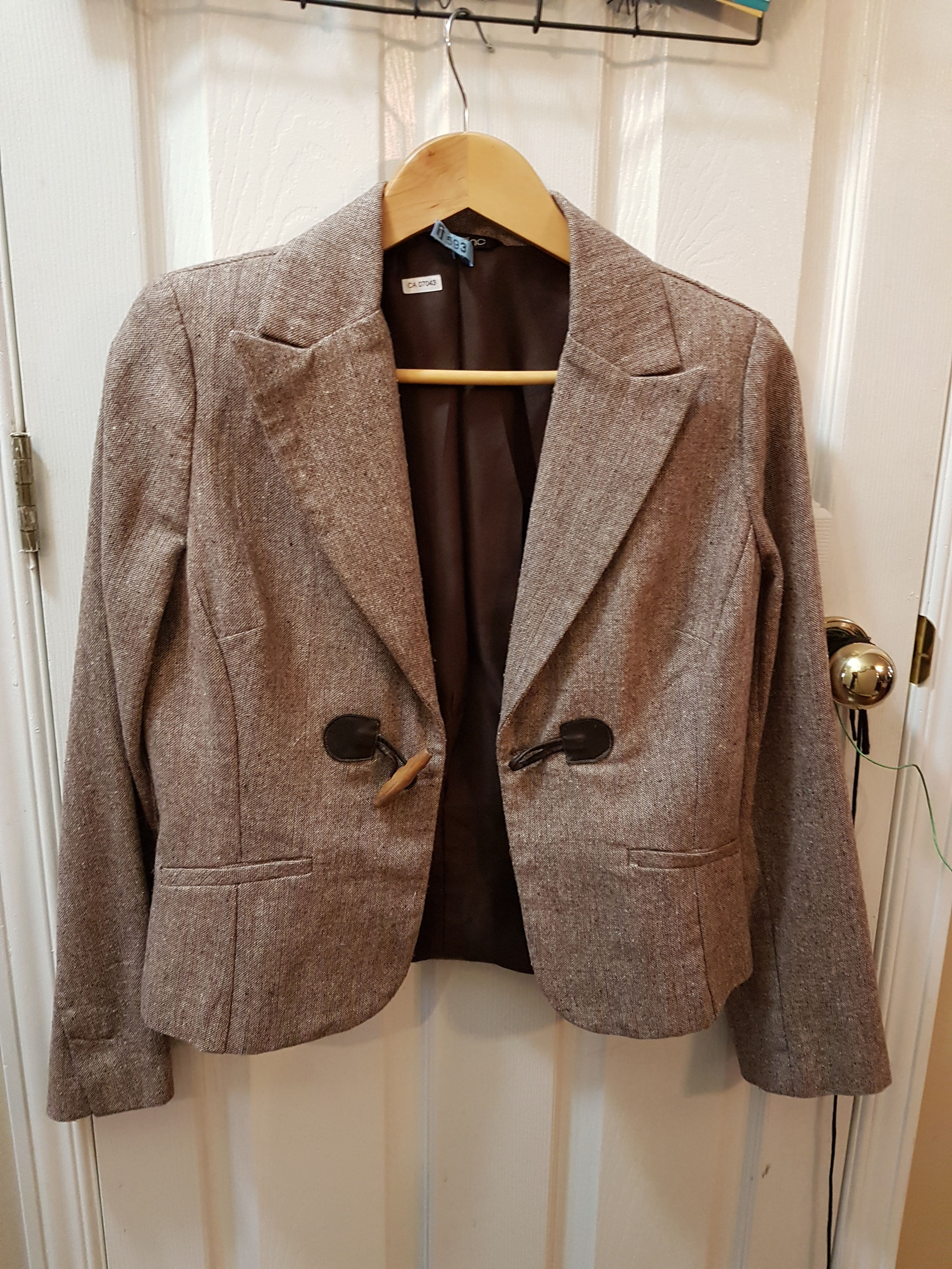 Zinc Style Brown Jacket