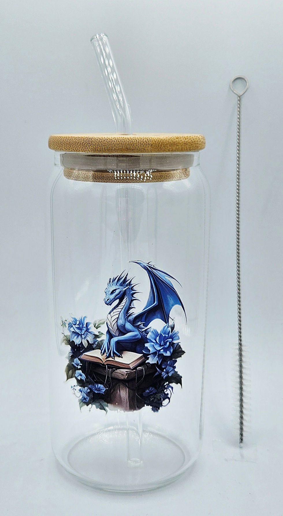Thumbnail: Glass "Dragon" Tumblers (Set 2)