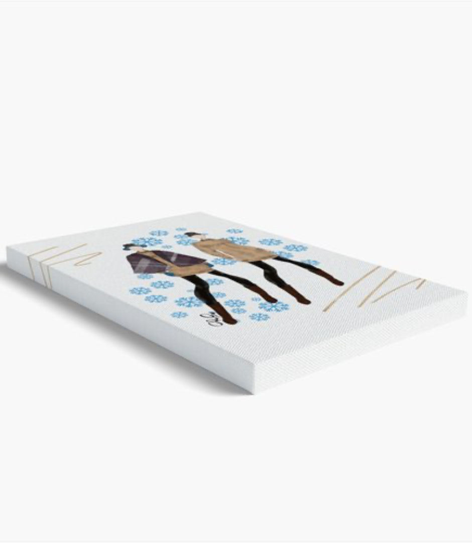 Thumbnail: Fashion Canvas Prints - Starting up