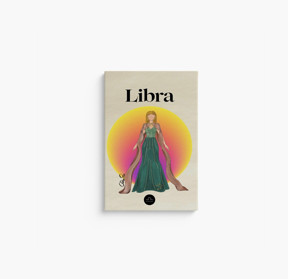Thumbnail: Zodiac Sign Canvas Prints - Starting up