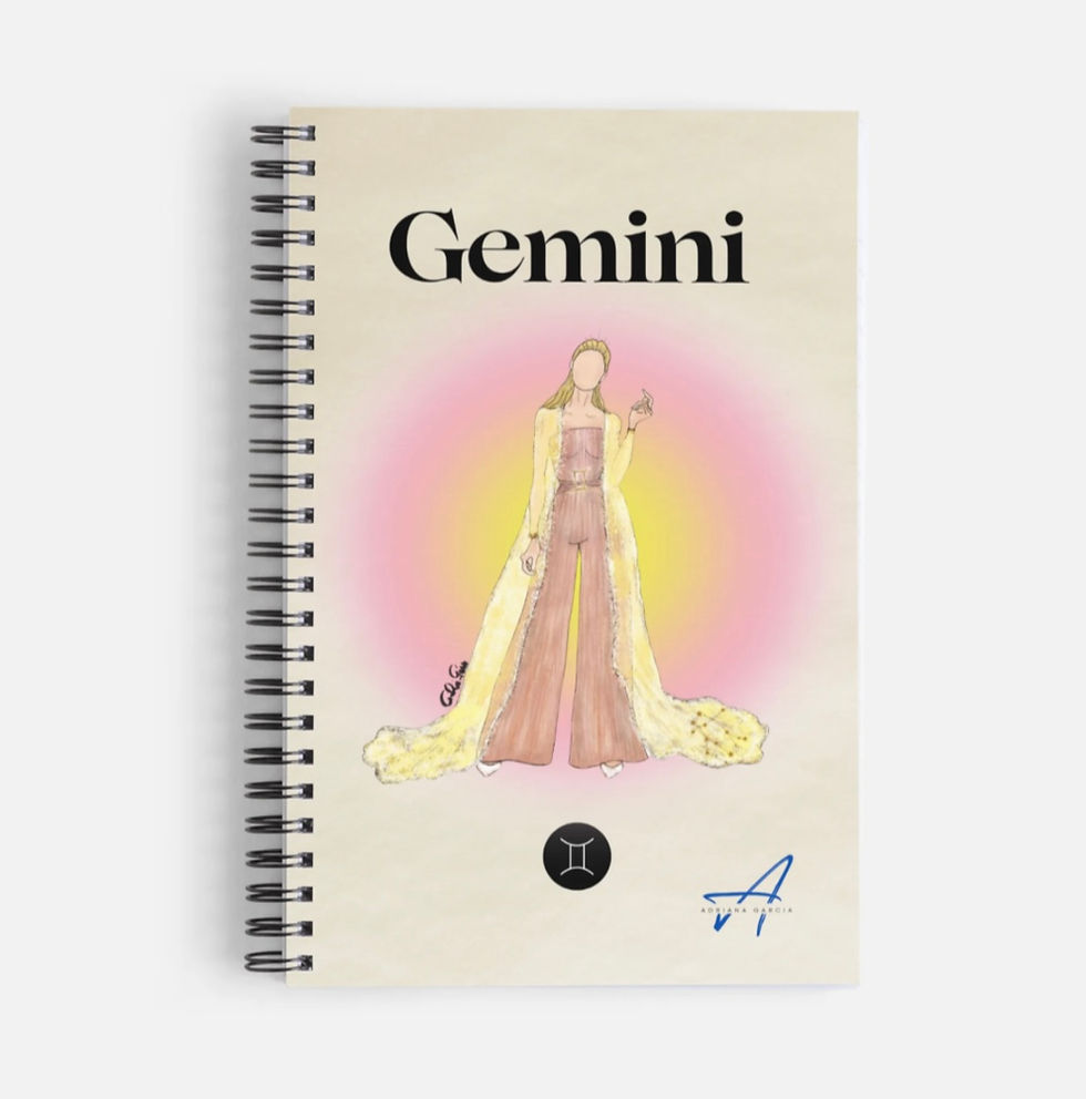 Thumbnail: Zodiac Sign Notebook
