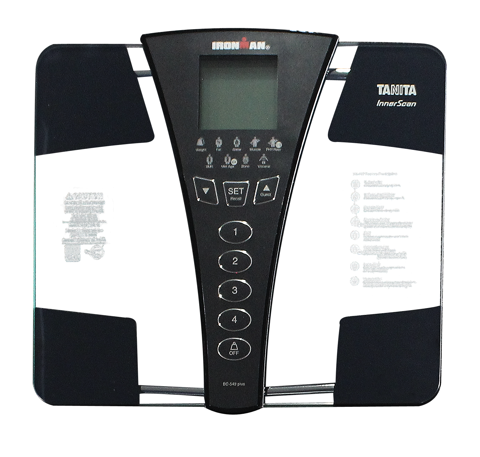 Balanza de composición corporal BC- 568