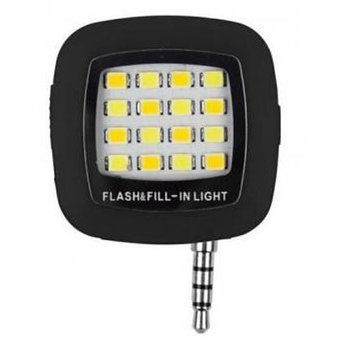 FlashLight - Luz Iluminación Para Selfie Celular Smartphone Flash Recargable Led