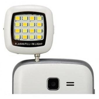 Miniatura: FlashLight - Luz Iluminación Para Selfie Celular Smartphone Flash Recargable Led