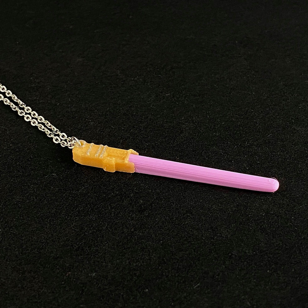 Thumbnail: Saber Necklace