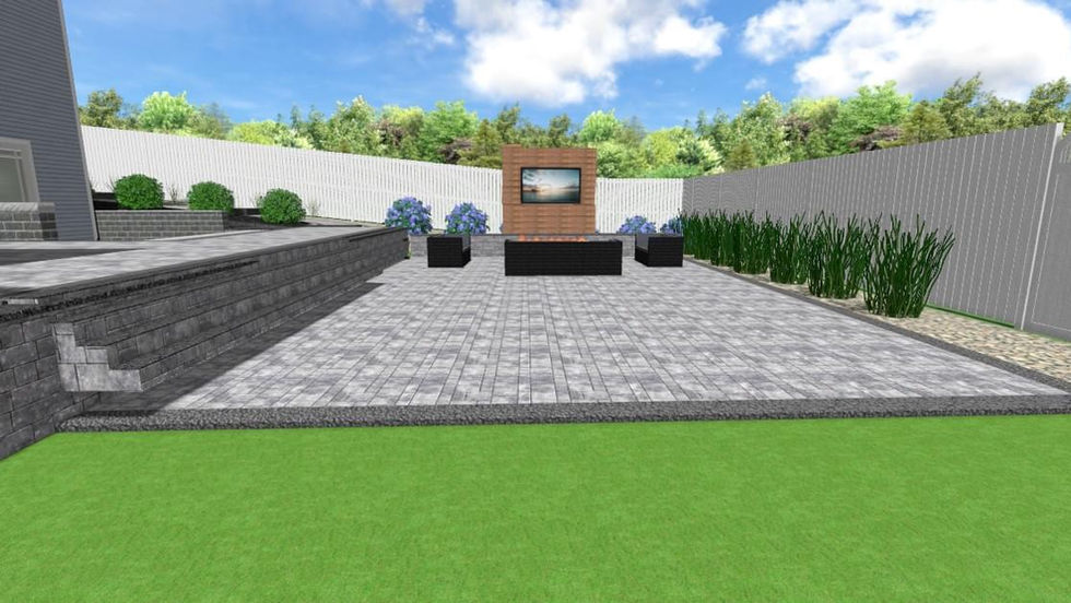 Landscaping Construction by Mahon Landscaping Maryland