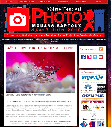 Festival Photo Mouans Sartoux