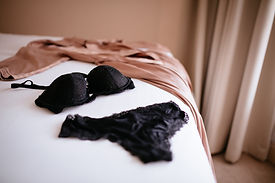Underwear on Bed