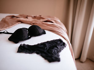 Underwear on Bed