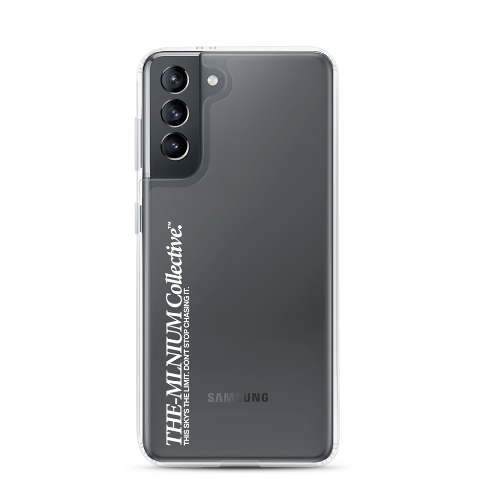 Thumbnail: Clear Samsung Case
