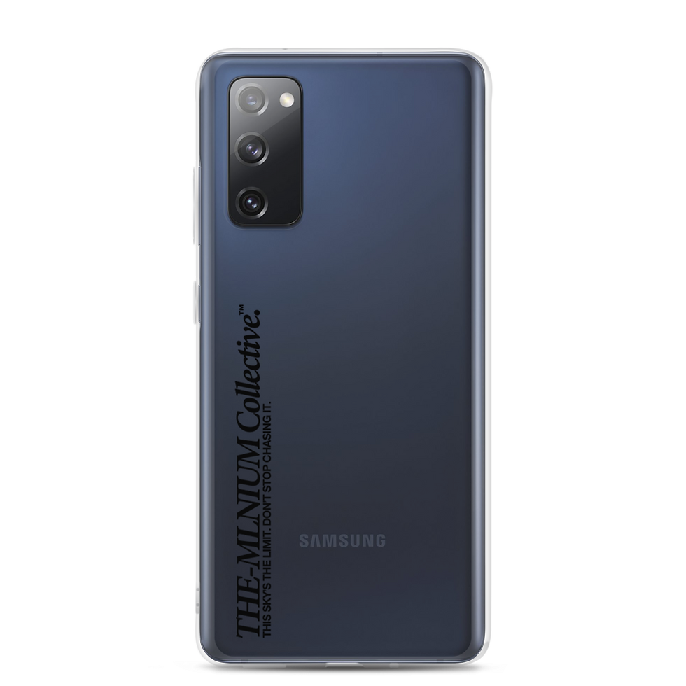 Thumbnail: Clear Samsung Case