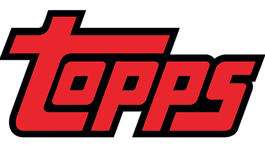 Topps sports card logo