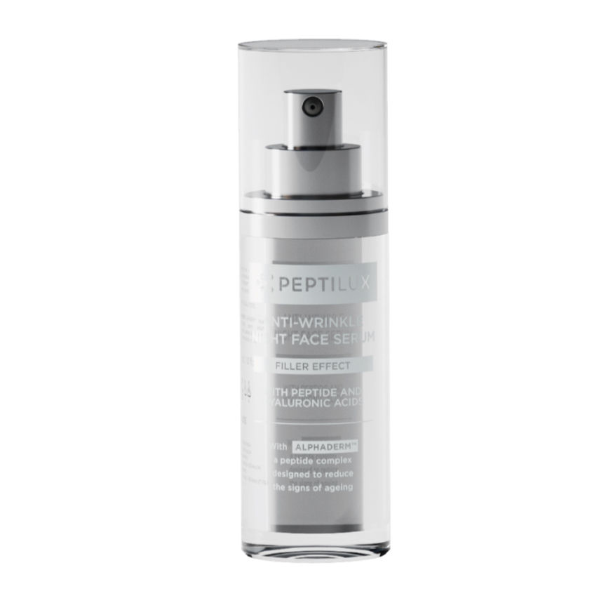 Peptilux – Anti-Falten-Nachtserum „Filler-Effekt' mit ALPHADERM™