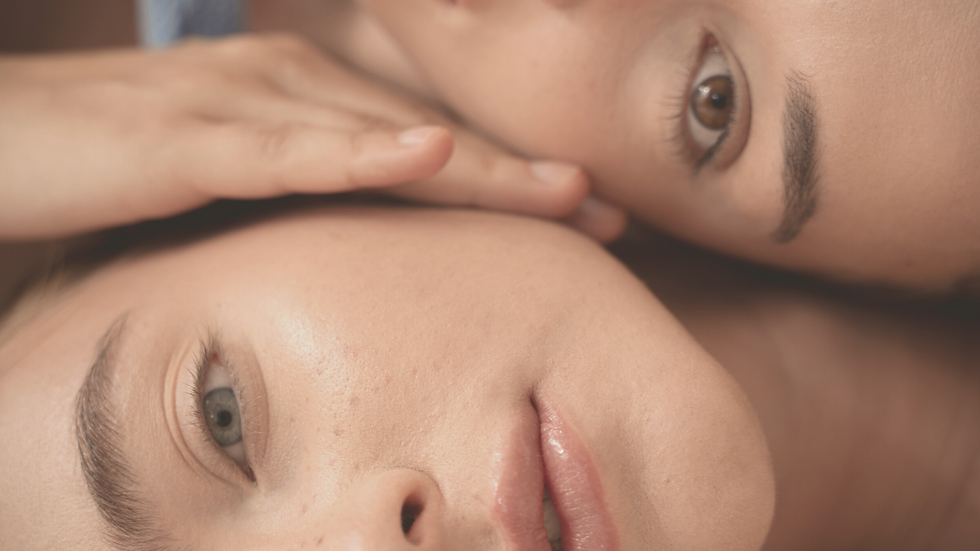 Frauen Gesicht Beauty Close Up.png