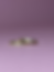 Thumbnail: Pierced diamond earrings