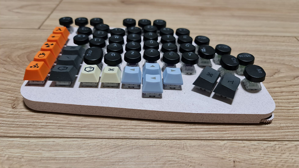 Miniaturbild: ClawsKeyboard Model 1 Left