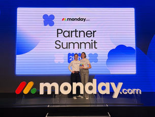 The Workflow People Win Rising Star Award 2025 at monday.com Partner Summit in Prague