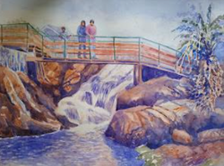 "Ducha de Prata" Campos do Jordão