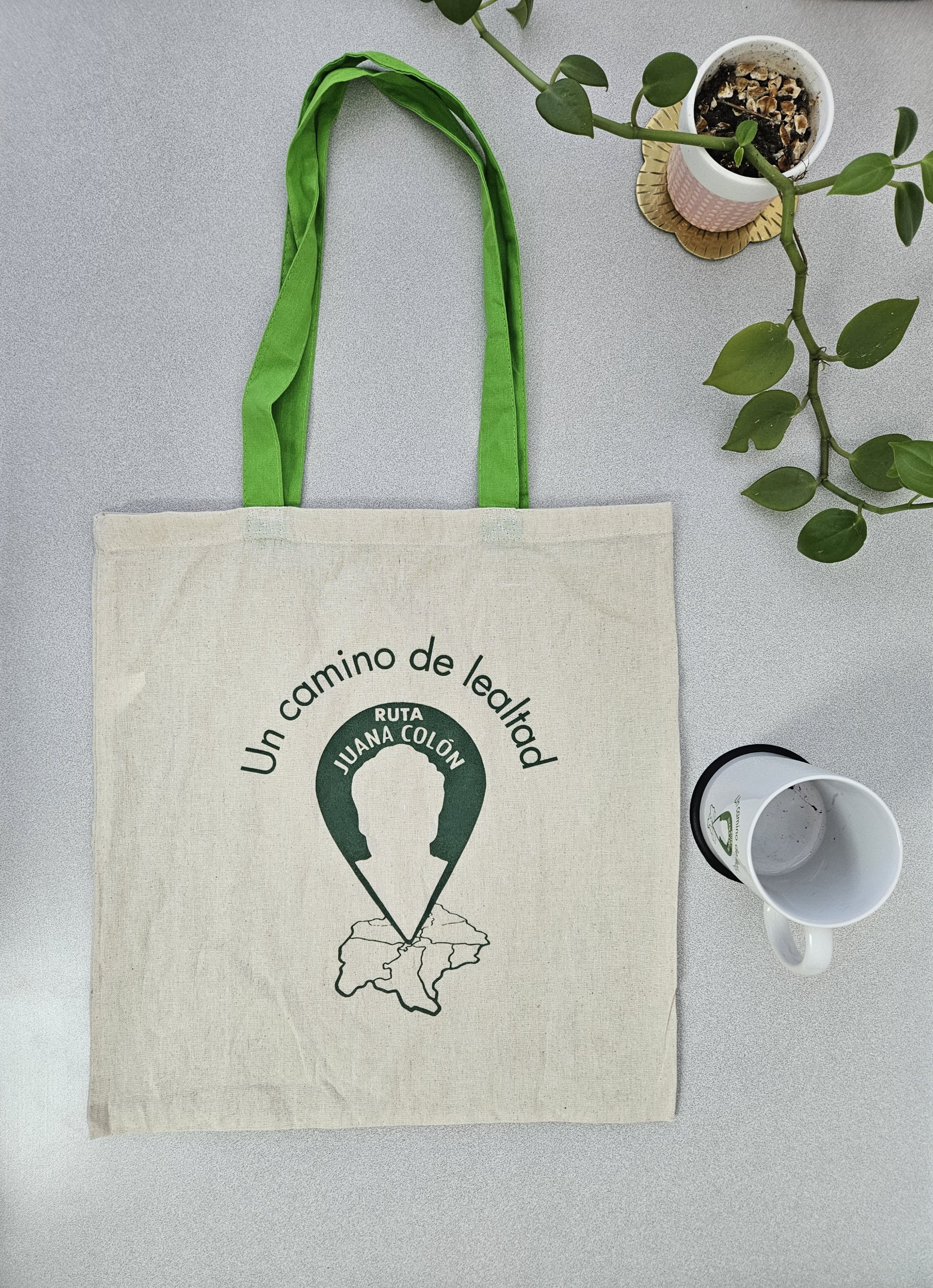 Juana Colon Route Tote Bag