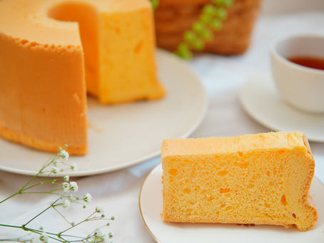 幸せのプレーン シフォン