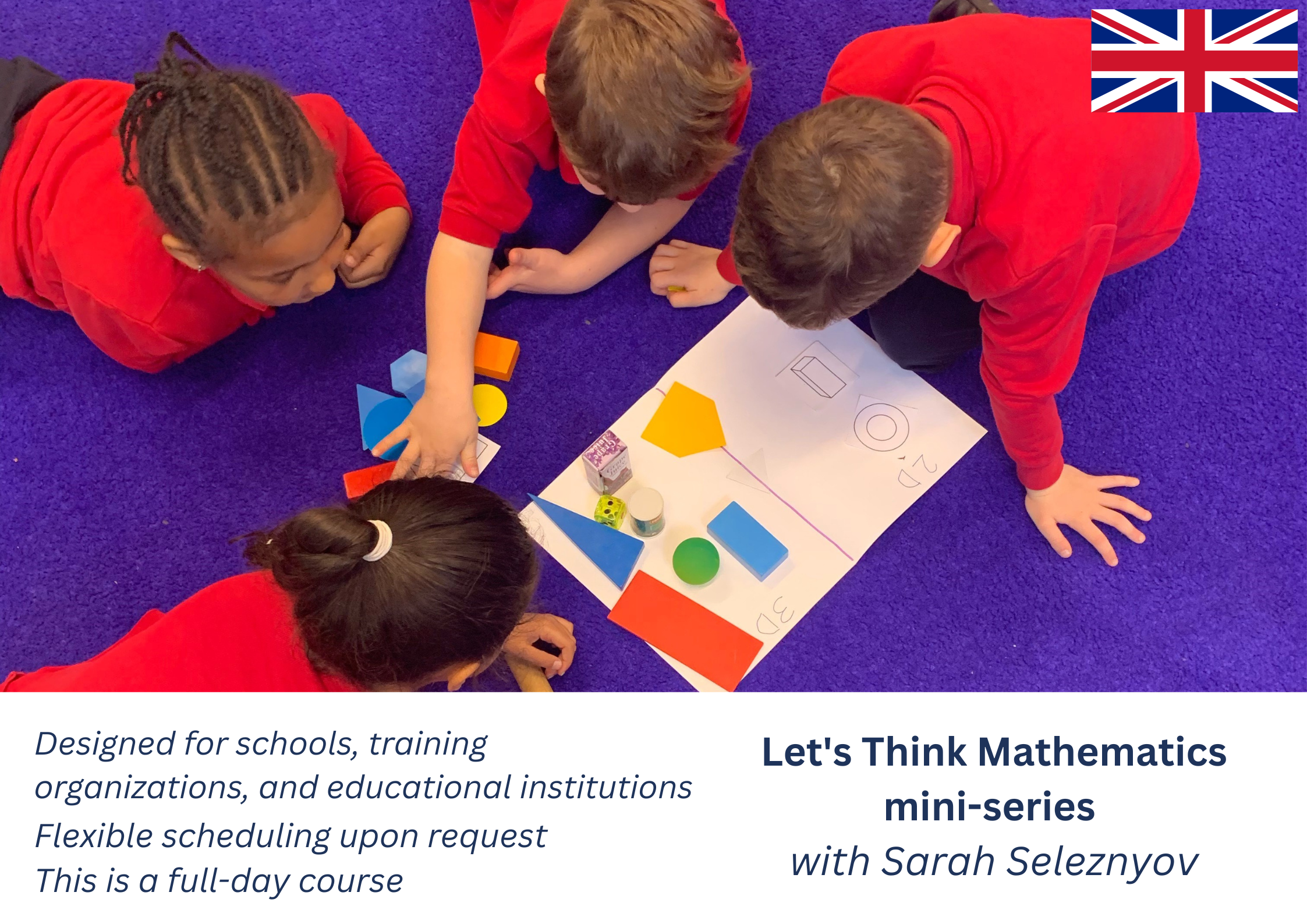 Math Mini Show Let's Think Mathematics mini-series | Innovating Teachers Academy (InTA)