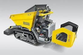 Thumbnail: Wacker Neuson DT10 Track Dumper
