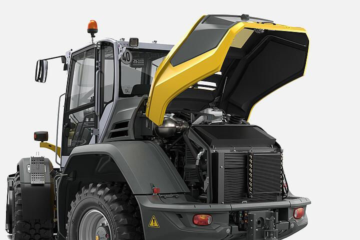 Thumbnail: Wacker Neuson WL110 Wheel Loader