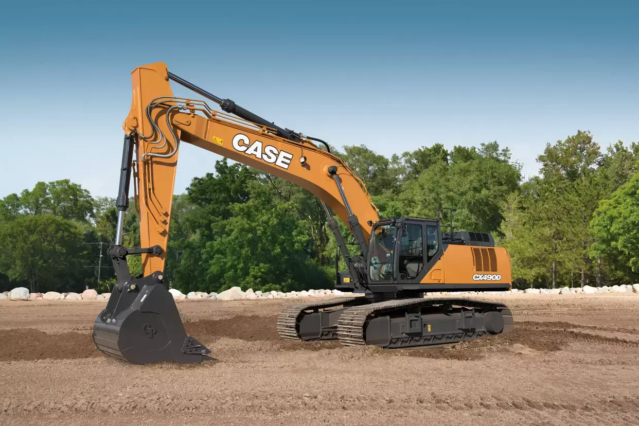 Case CX490D Crawler Excavator