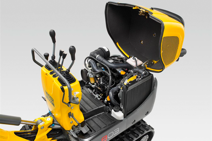 Thumbnail: Wacker Neuson 803 - Mini Excavator