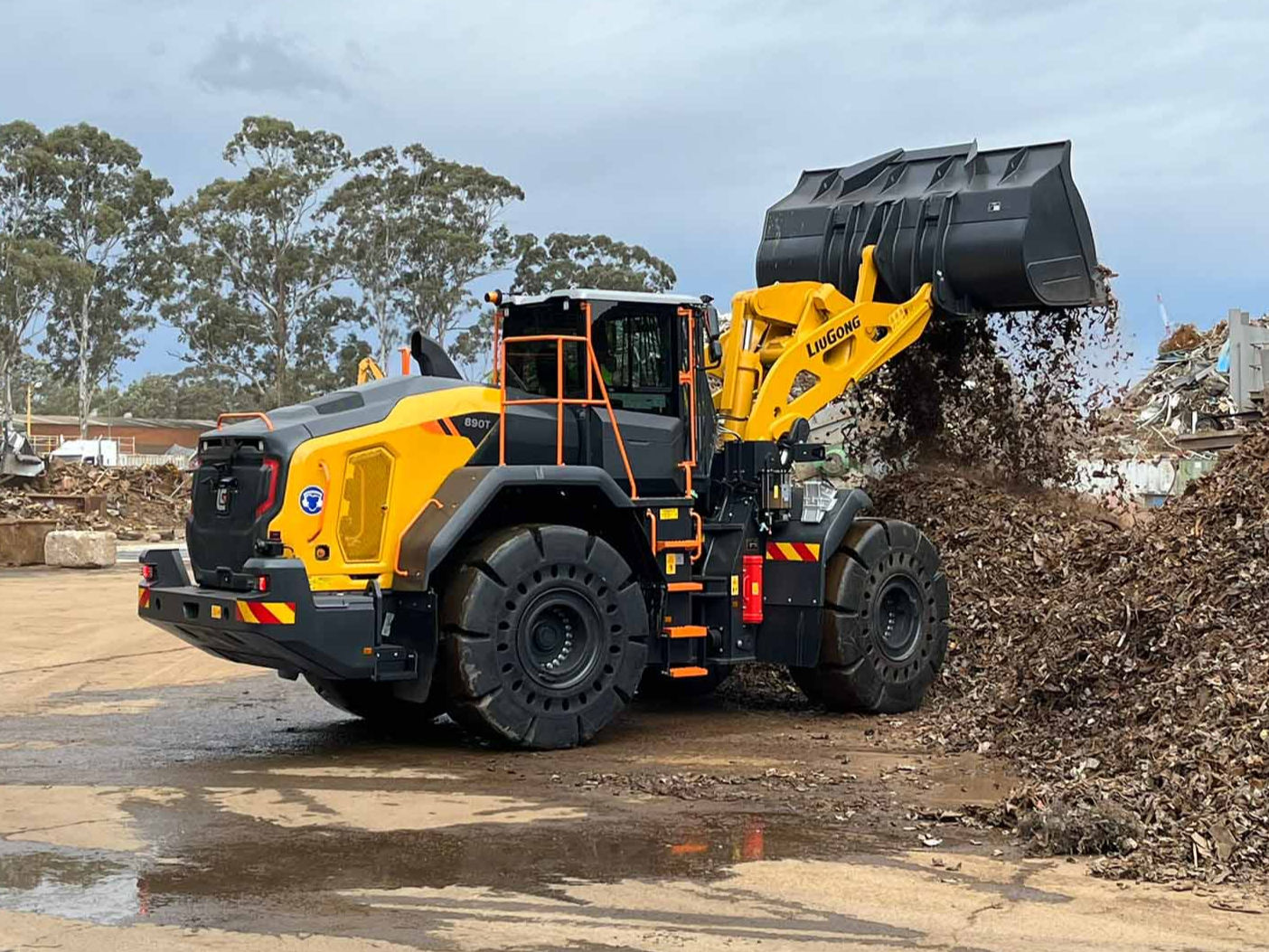 LiuGong 890T Wheel Loader