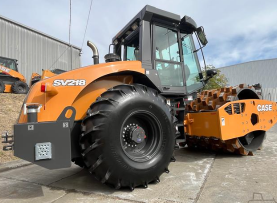 Thumbnail: Case SV218 Single Drum Roller