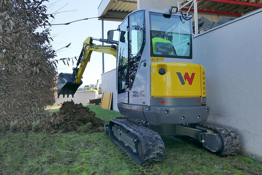 Thumbnail: Wacker Neuson EZ26 - Mini Excavator