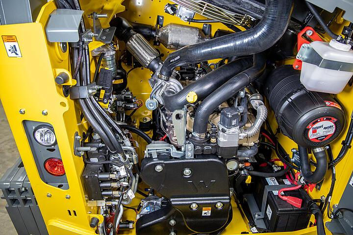 Thumbnail: Wacker Neuson SW21 - Skid Steer Loader